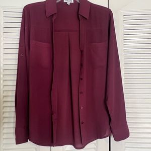 Express long sleeve dress shirt